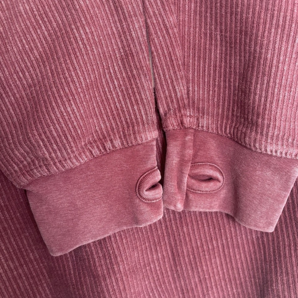 Pressbox Women's Texas A&M Aggies Comfy Cord Vintage Wash Pullover Sweatshirt M - Picture 7 of 9